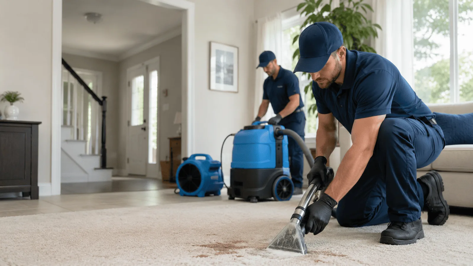 Pet Stain Carpet Cleaning in Clarks, LA near me
